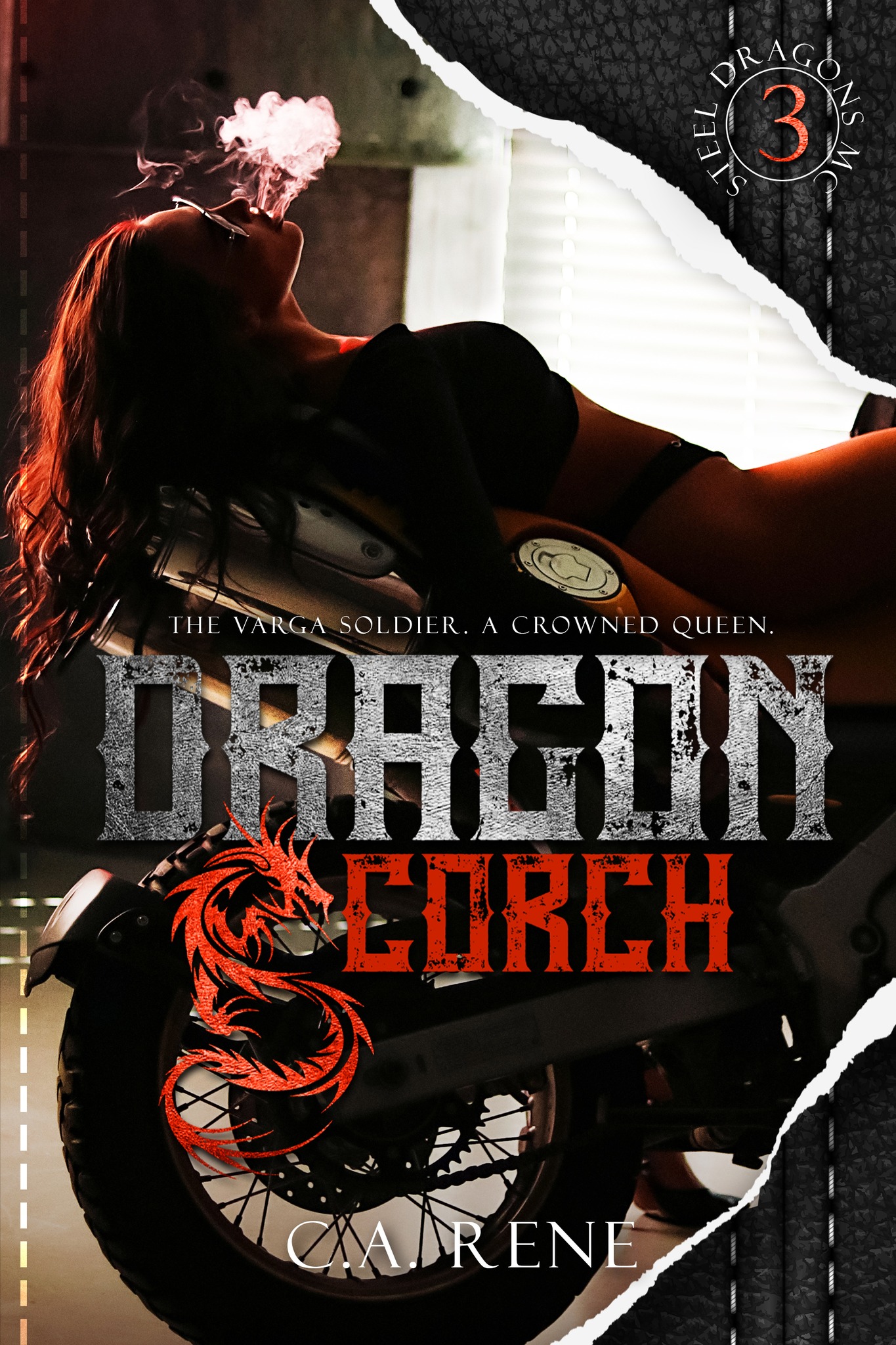 Steel Dragons MC book cover 3
