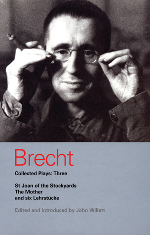 Brecht Collected Plays book cover 2