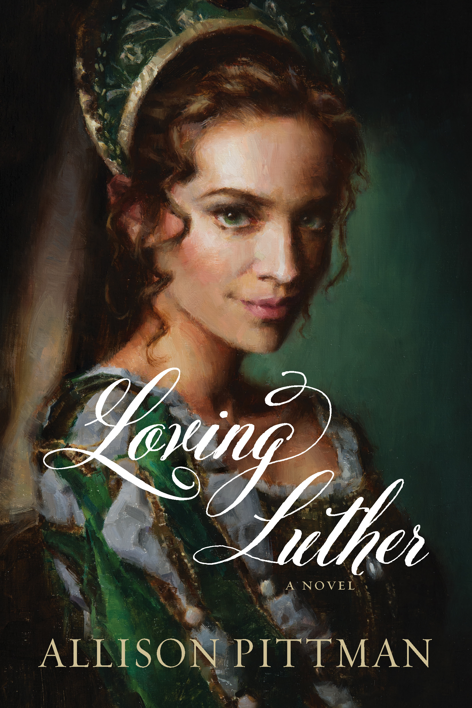 Loving Luther book cover