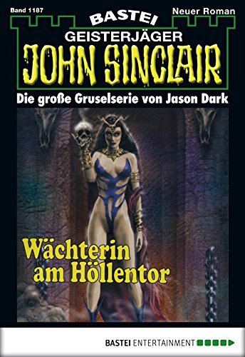 John Sinclair 1187 book cover