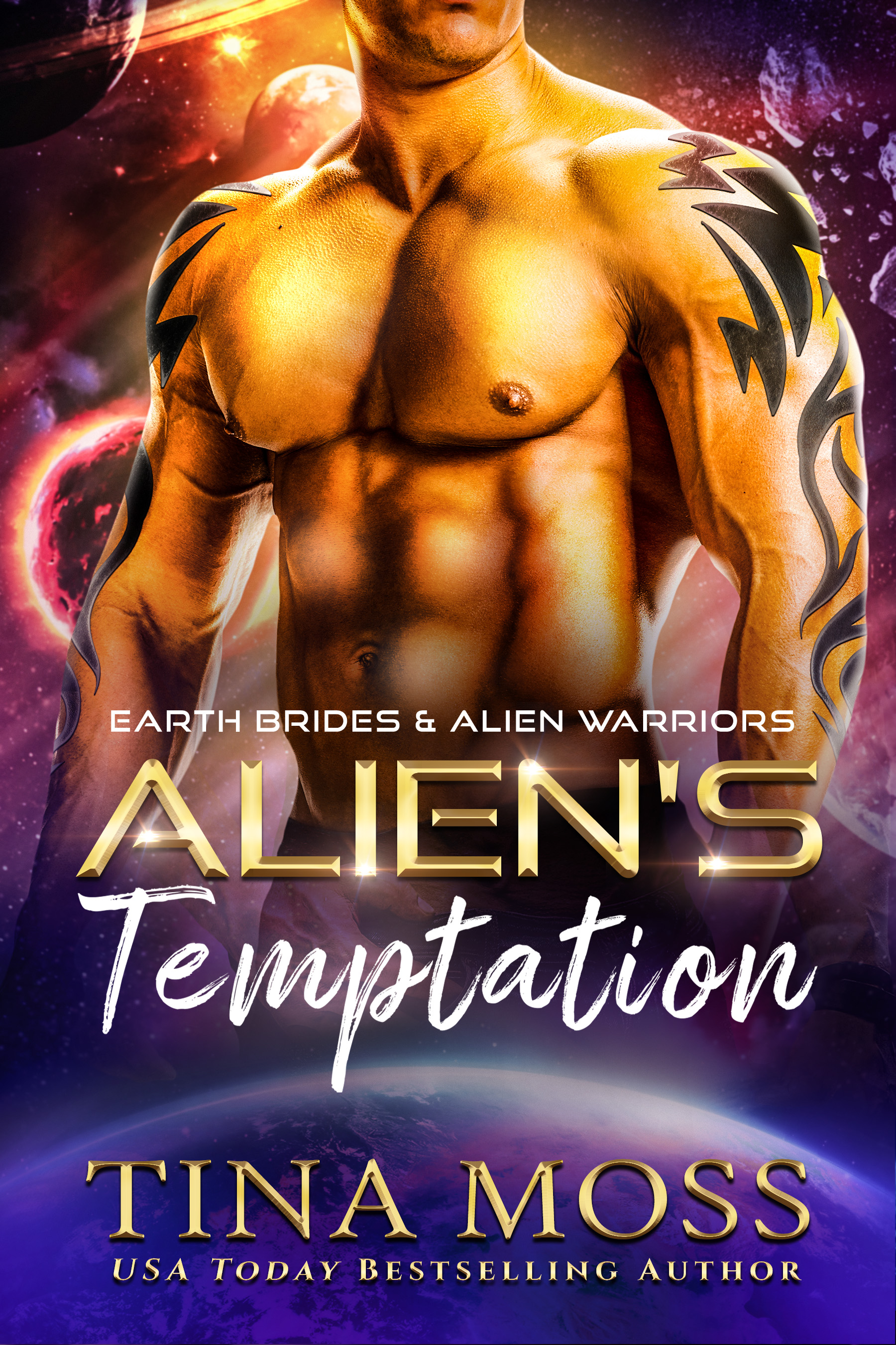 Earth Brides & Alien Warriors book cover 3
