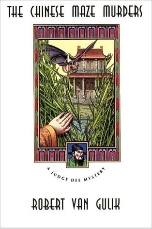 The Chinese Maze Murders book cover