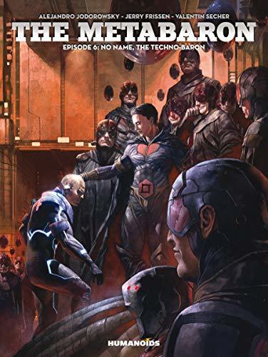 No Name, The Techno-Baron book cover