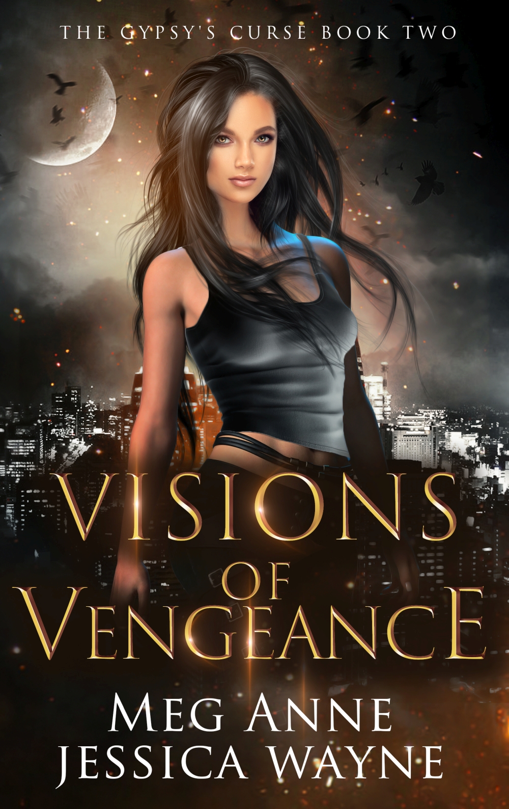 Gypsy's Curse book cover 2