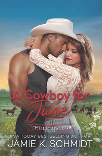 A Cowboy for June book cover
