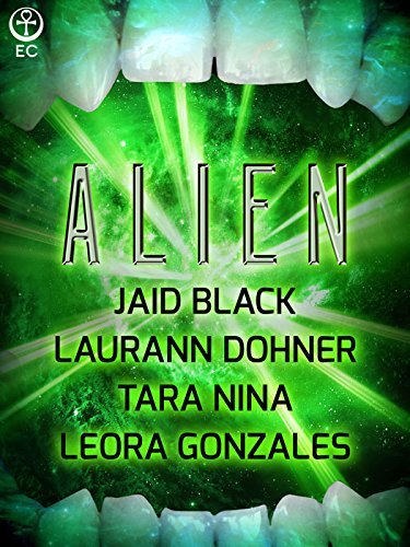 Alien book cover