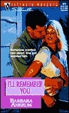 I'll Remember You book cover