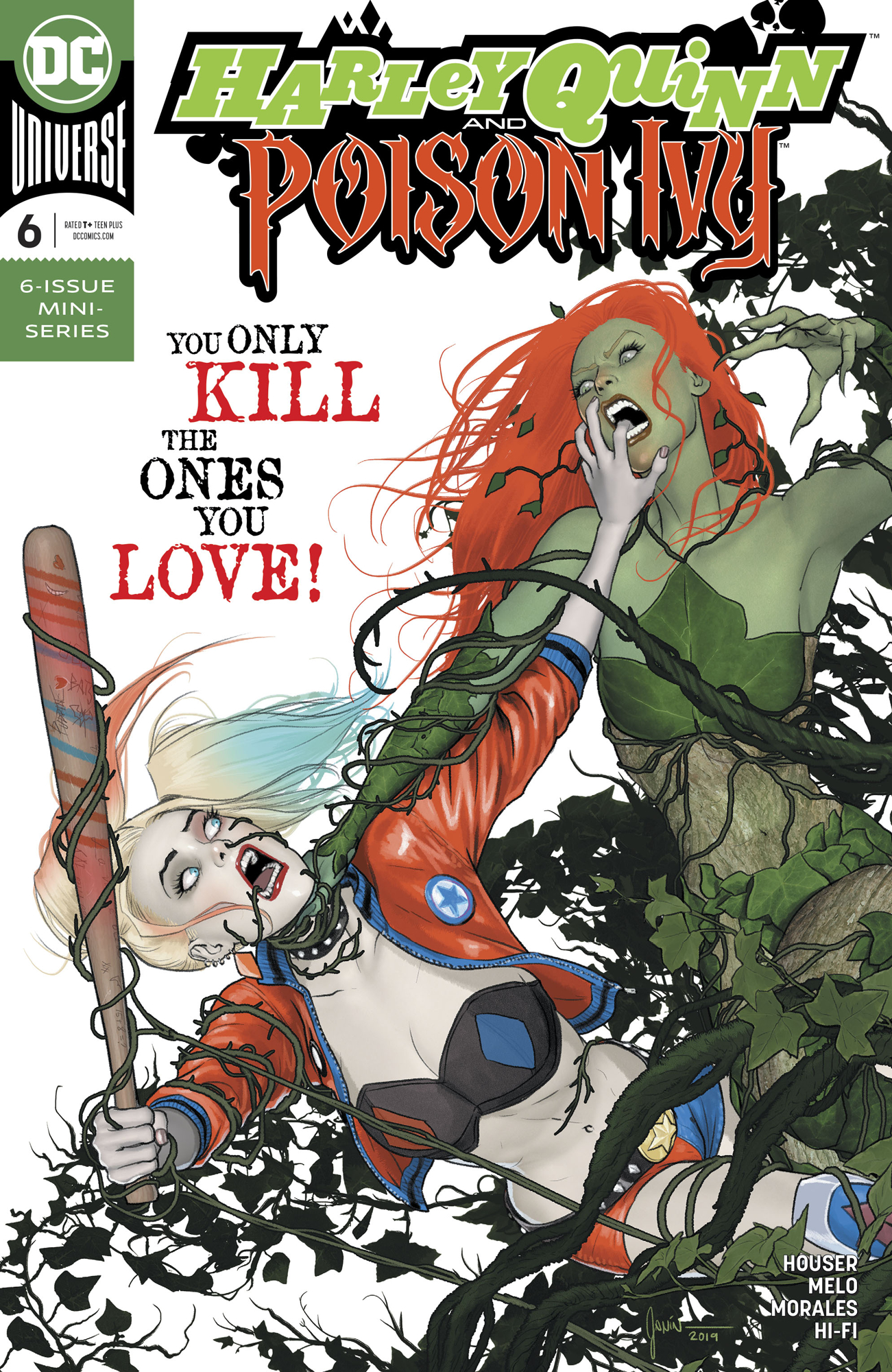Harley Quinn & Poison Ivy (2019-2020) #6 book cover