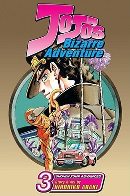 Stardust Crusaders book cover 3
