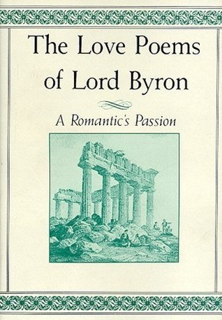 The Love Poems of Lord Byron book cover