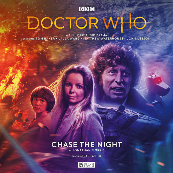 Doctor Who book cover