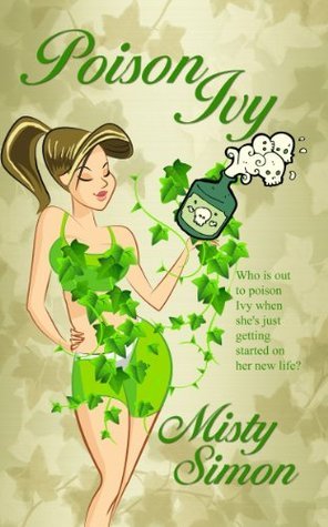 Poison Ivy book cover