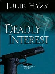 Alex St. James Mystery book cover 2
