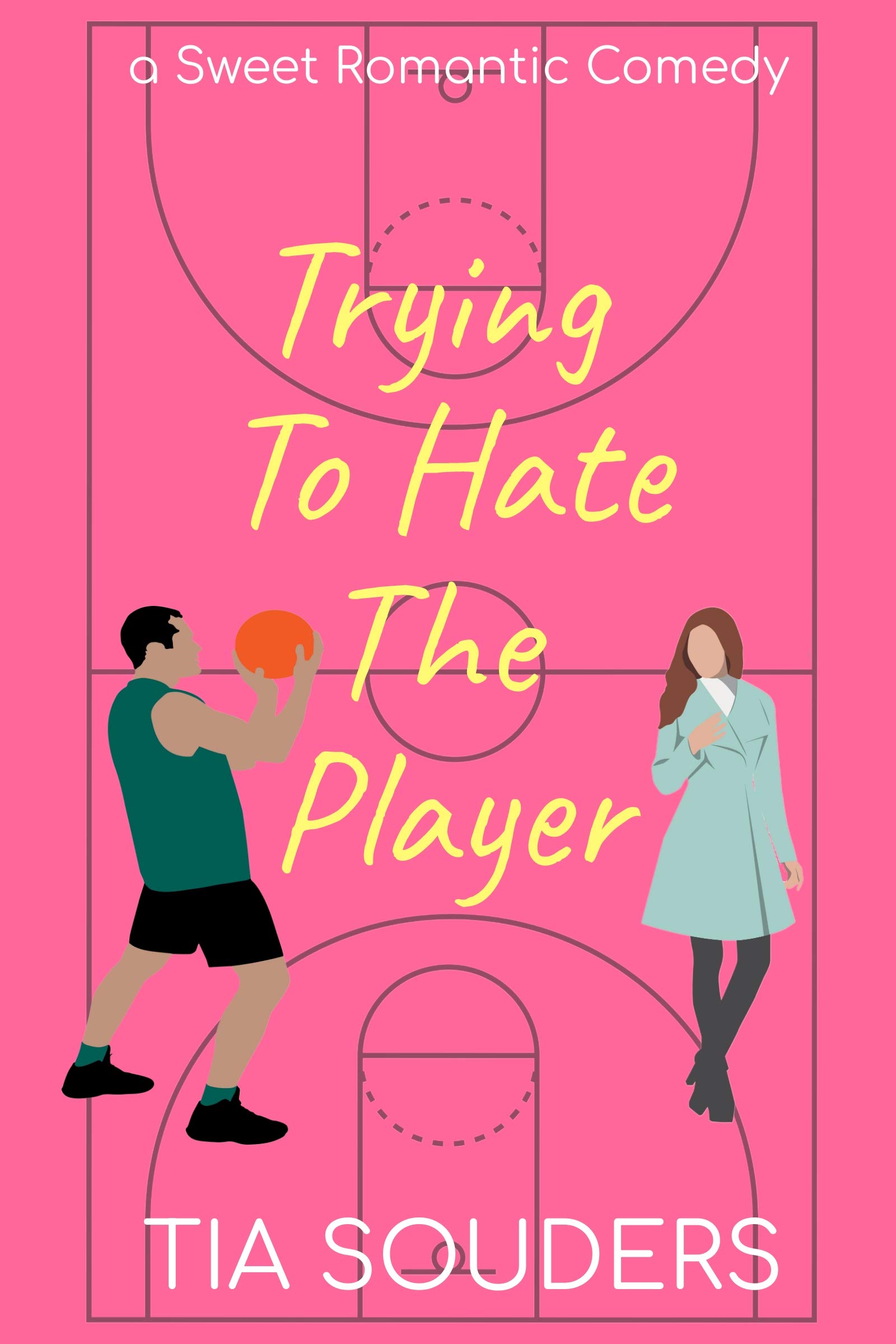 Love on the Court book cover 2