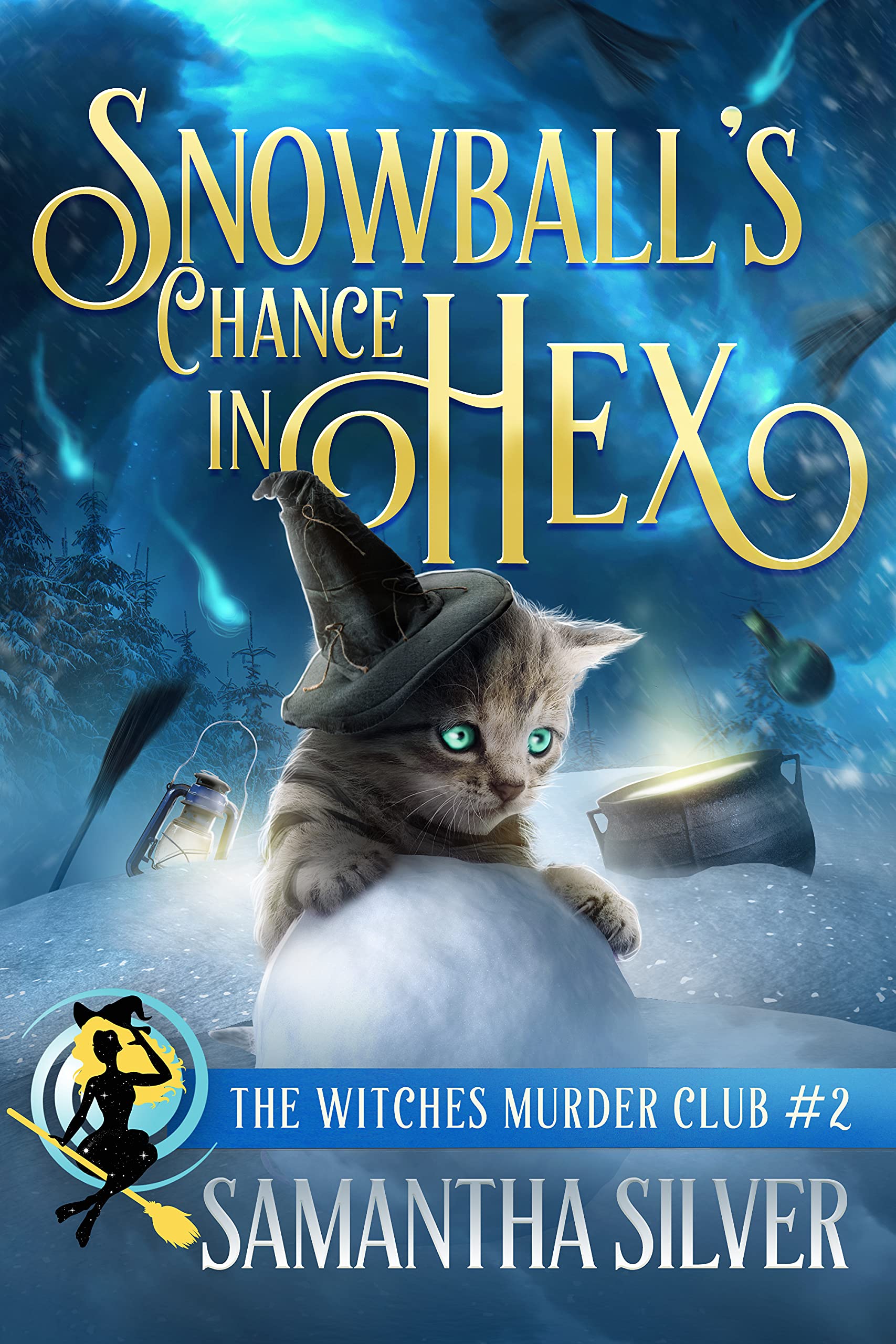 Witches Murder Club book cover 2