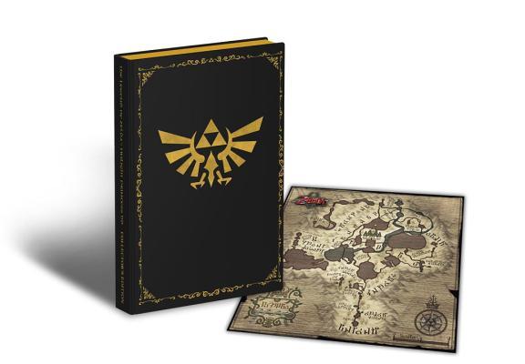 The Legend of Zelda book cover