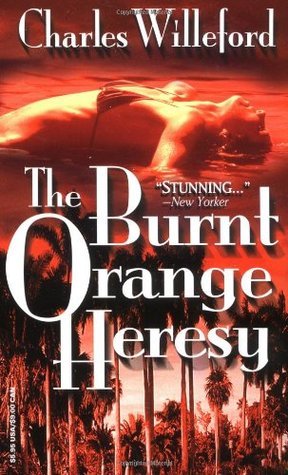The Burnt Orange Heresy book cover