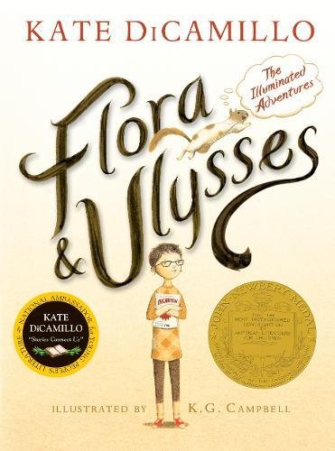 Flora & Ulysses book cover