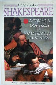Comédia dos Erros book cover