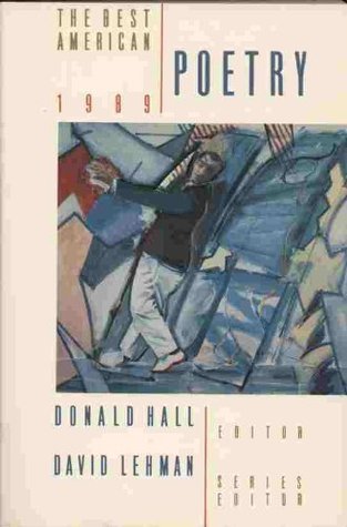 The Best American Poetry 1989 book cover