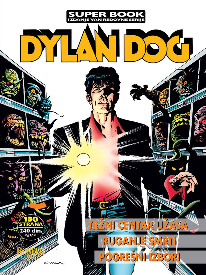 Dilan Dog Super Book 18 book cover