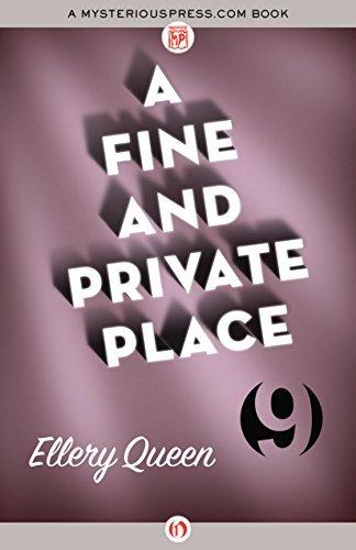 A Fine and Private Place book cover