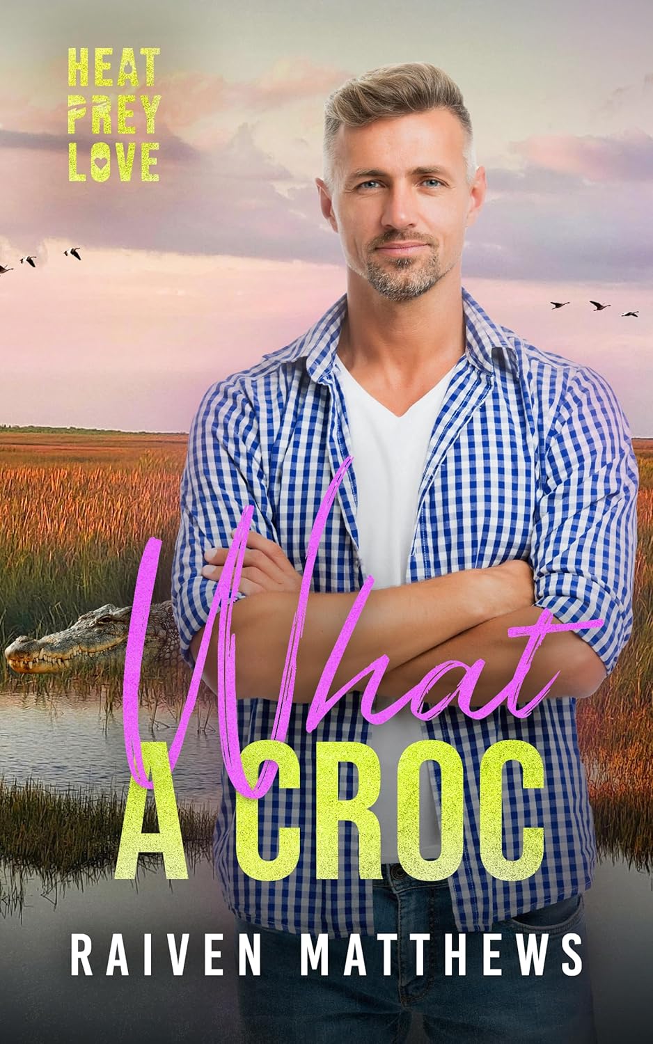 What A Croc book cover