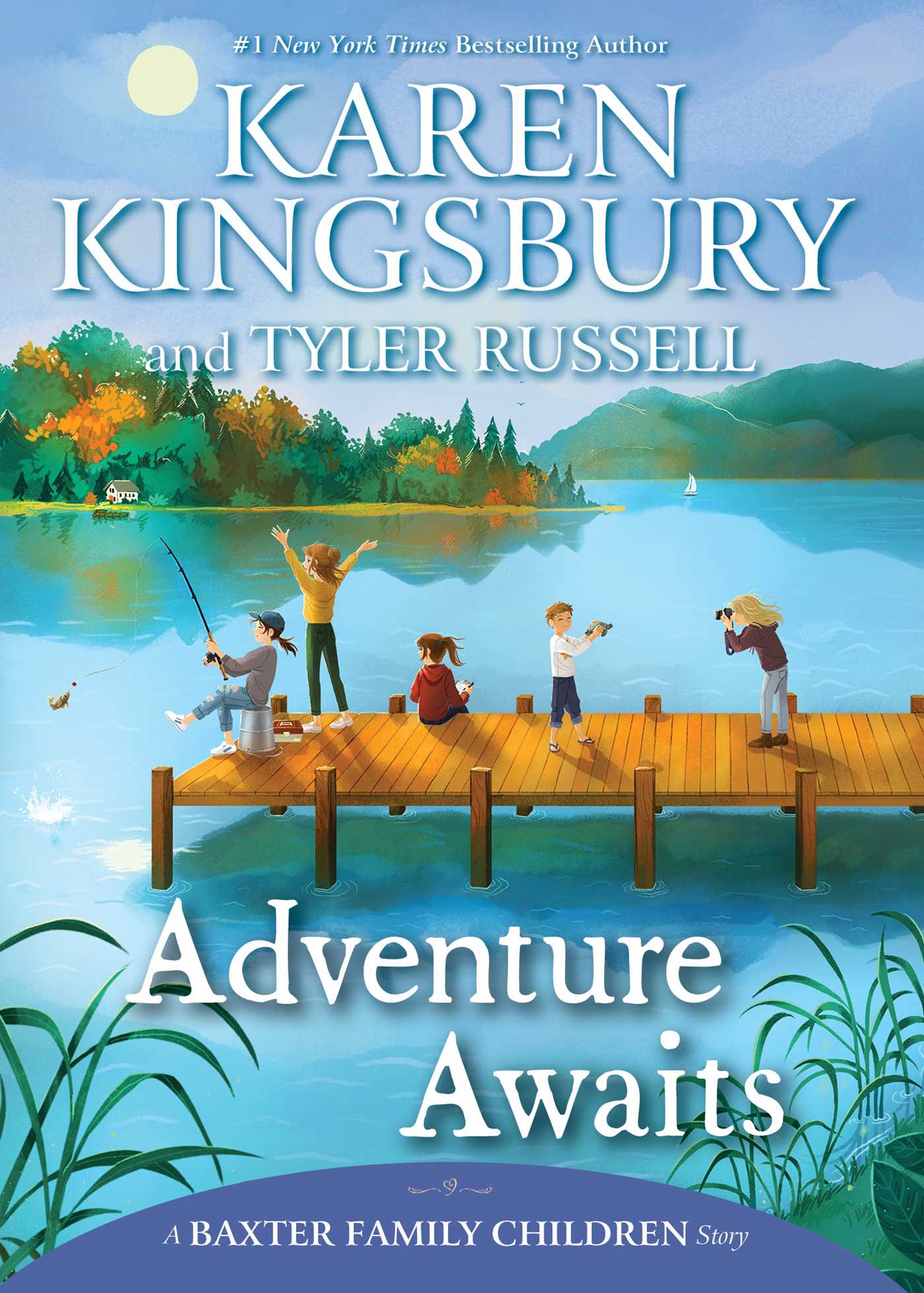 Adventure Awaits book cover