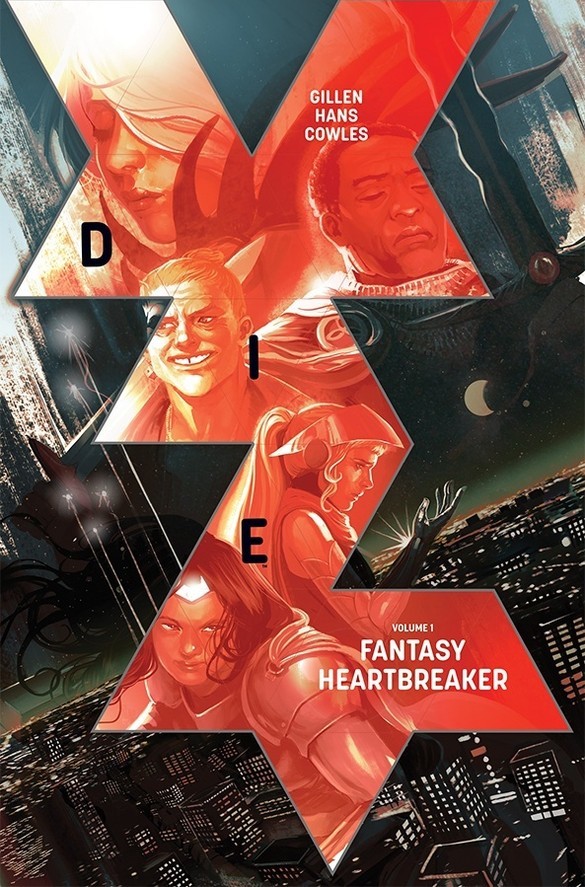 Die, Vol. 1 book cover