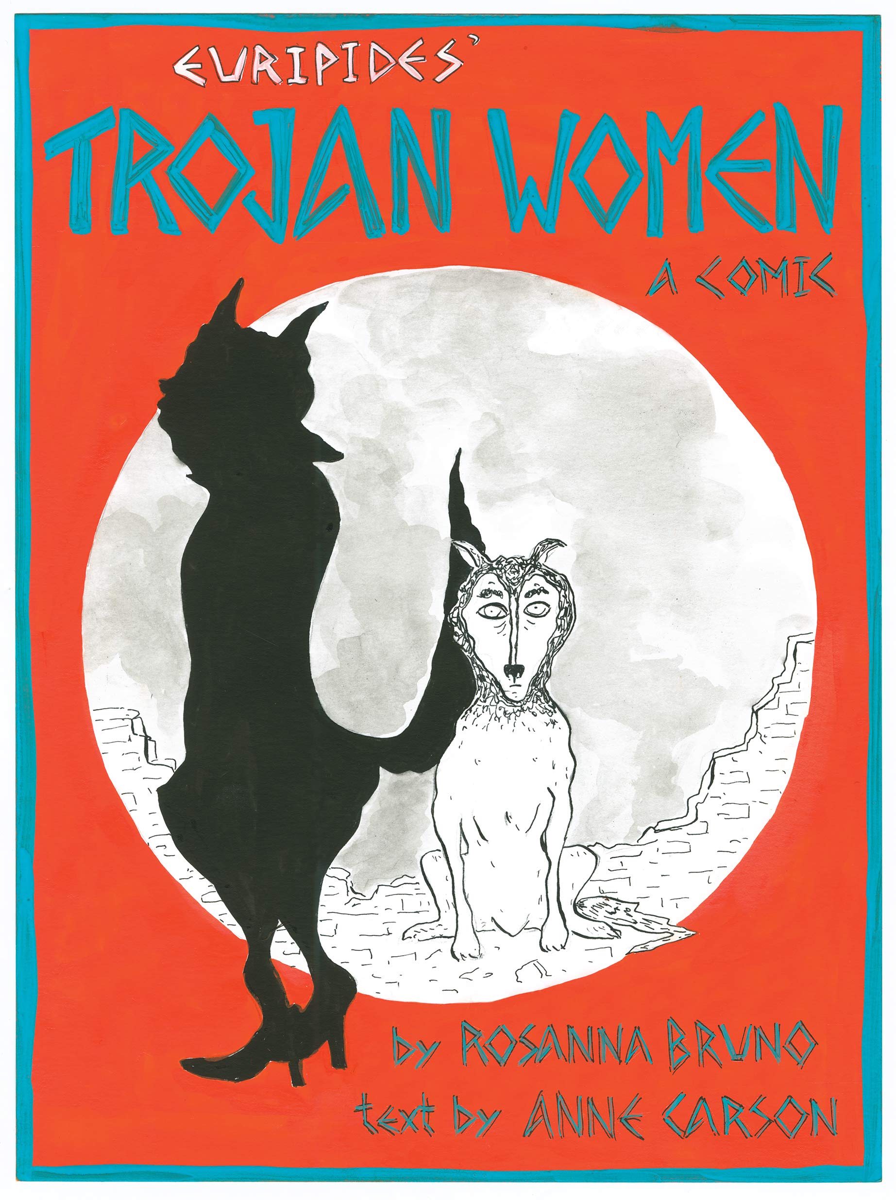 The Trojan Women book cover