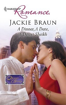 A Dinner, a Date, a Desert Sheikh book cover