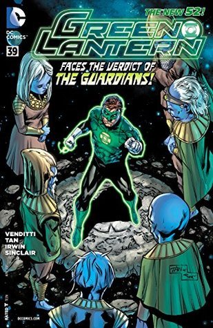 Green Lantern (2011-2016) #39 book cover