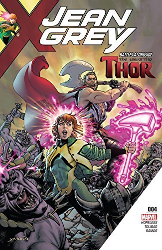 Jean Grey #4 book cover