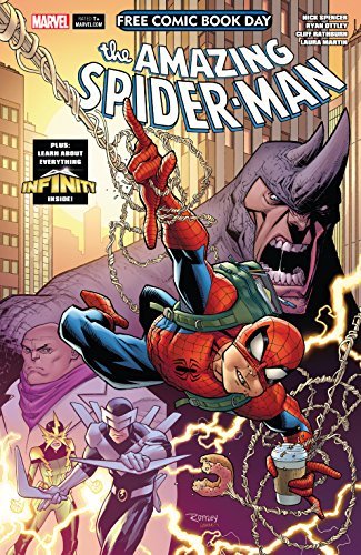 The Amazing Spider-Man (2018) (Single Issues) book cover 1