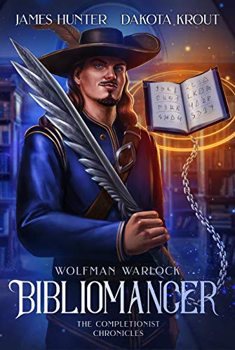 Wolfman Warlock book cover 1