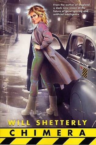 Chimera book cover