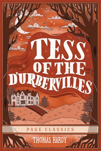 Tess of the d’Urbervilles Thomas Hardy book cover