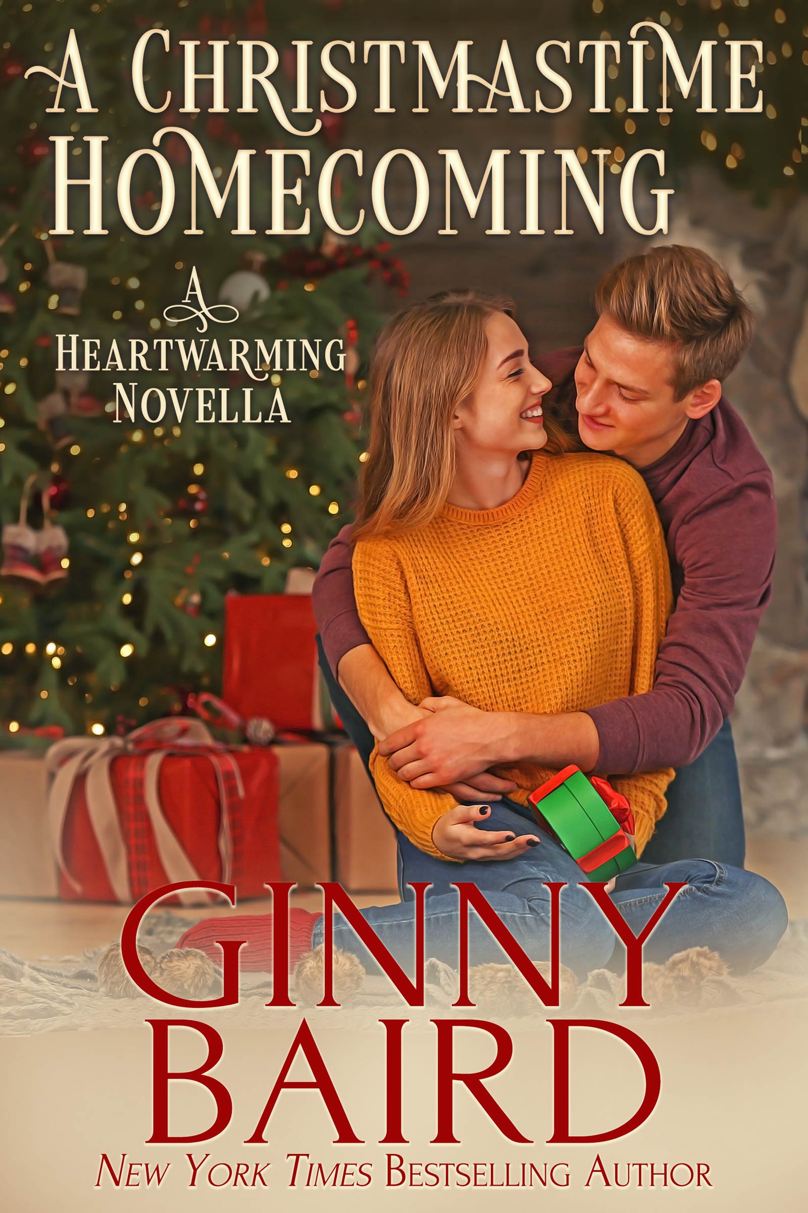 A Christmastime Homecoming book cover