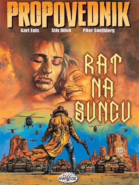 Propovednik 6 book cover