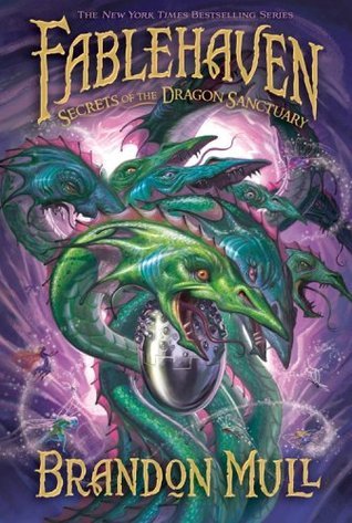 Secrets of the Dragon Sanctuary book cover