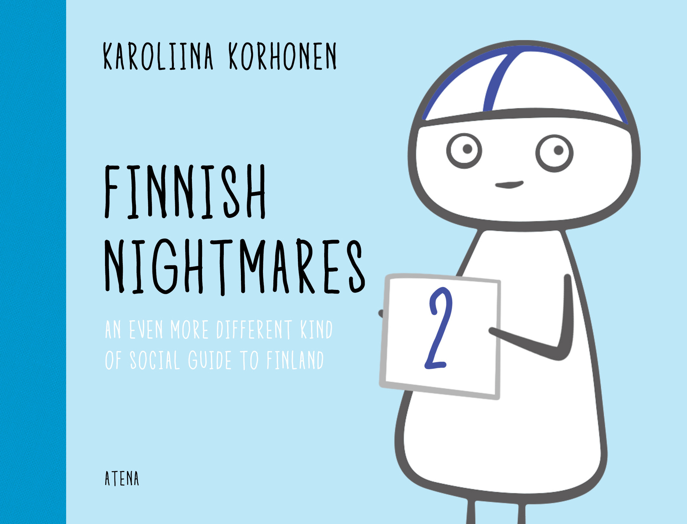 Finnish Nightmares book cover 2