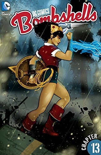 DC Comics book cover