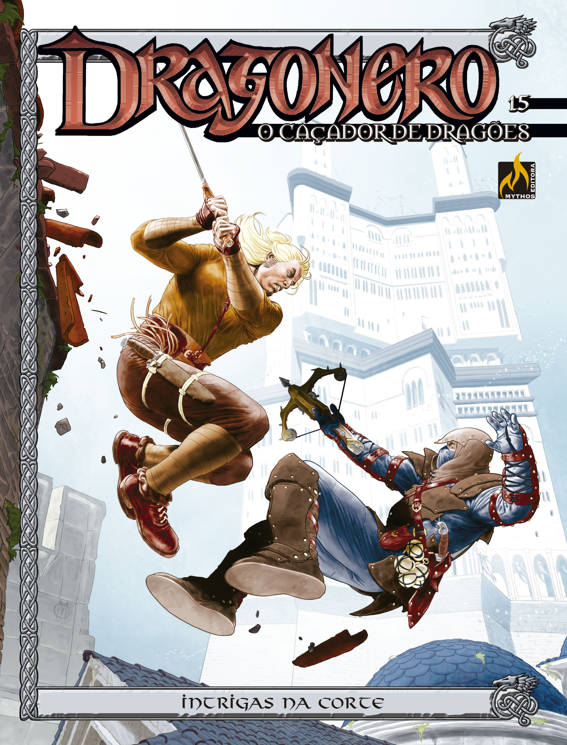 Dragonero, Vol. 15 book cover