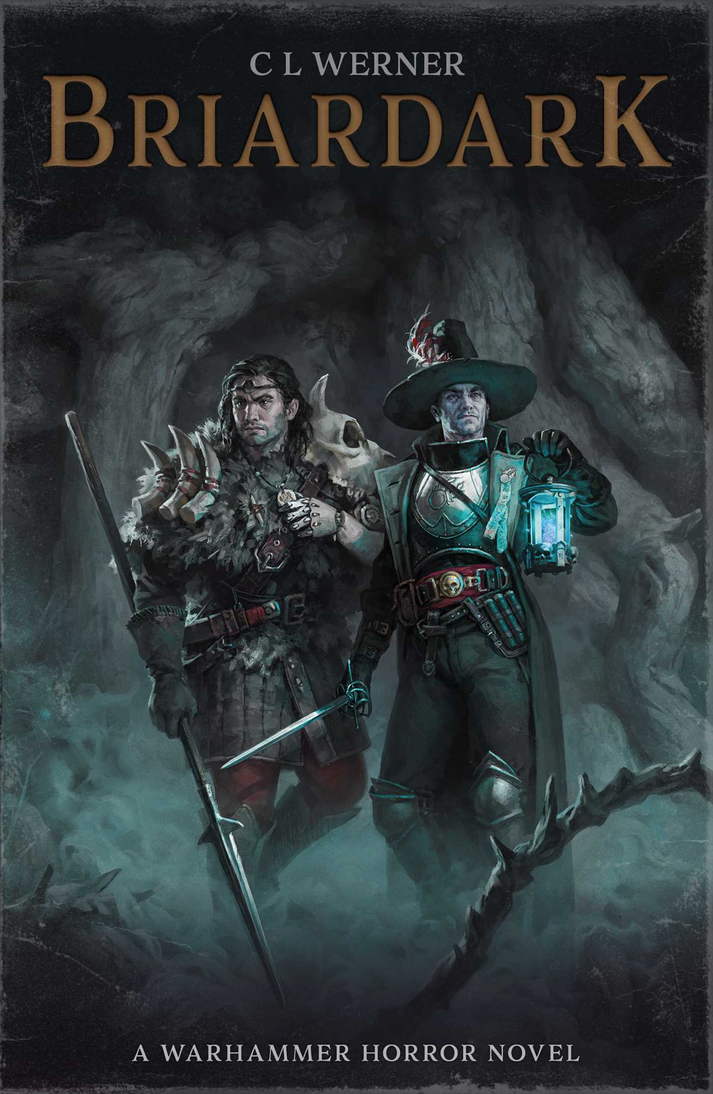 Warhammer Horror book cover 2