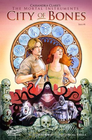 City of Bones: Graphic Novel book cover 2