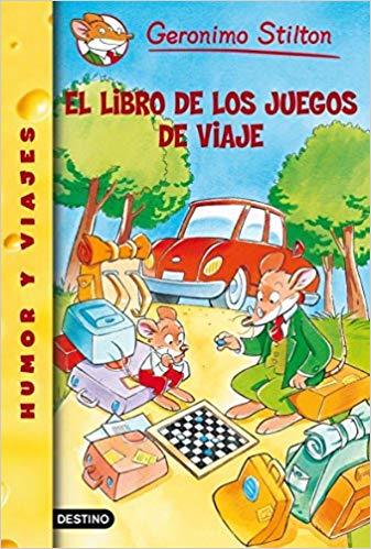 El libro de los juegos de viaje book cover