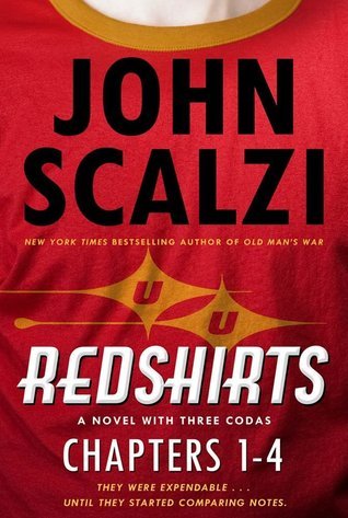 Redshirts book cover