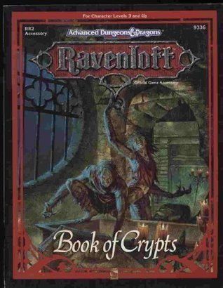 Book of Crypts book cover