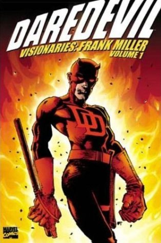 Daredevil Visionaries book cover 1