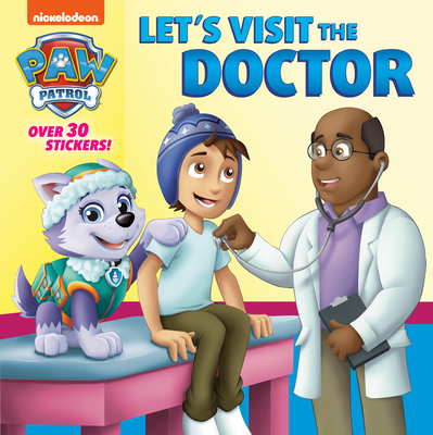 Let's Visit the Doctor (PAW Patrol) (Pictureback book cover